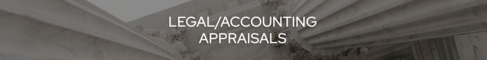 Legal/Accounting Appraisals from DJ Howard in Highland IL